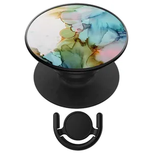 پایه نگه دارنده گوشی موبایل پاپ سوکت آکام مدل APSC01891 به همراه پاپ کلیپ