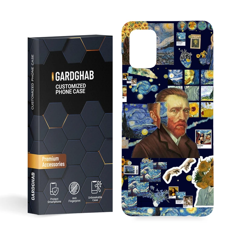 کاور گارد قاب مدل هنری مناسب برای گوشی موبایل سامسونگ  Galaxy A51 