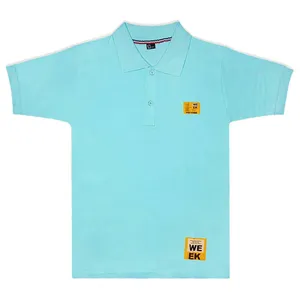 پولوشرت آستین کوتاه مردانه مدل پنبه جودون کد 44-122138 رنگ آبی