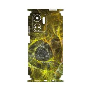 MAHOOT Mathematical Geometric Shape 6-FullSkin Cover Sticker for Honor X7a