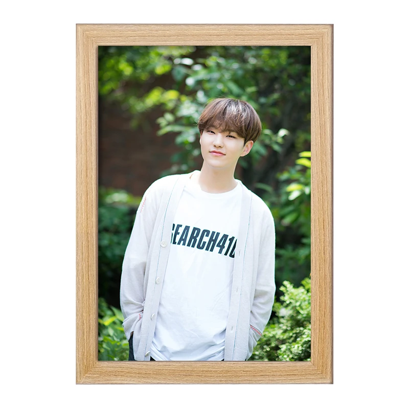 تابلو خندالو مدل هوشی گروه سونتین Seventeen  کد 21523