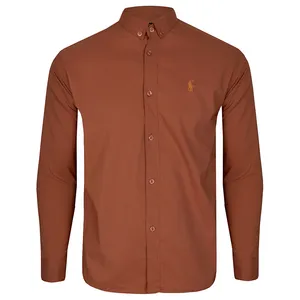 پیراهن آستین بلند مردانه مدل BMZR1120-6