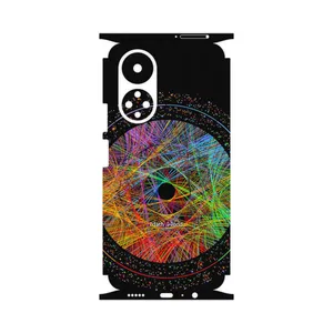MAHOOT Mathematical Geometric Shape 2-FullSkin Cover Sticker for Honor X7