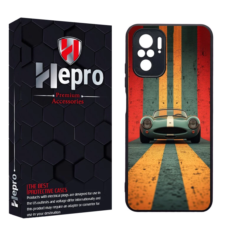 کاور هپرو طرح فانتزی مدل TPU مناسب برای گوشی موبایل شیائومی Redmi Note 10 / Redmi Note 10S