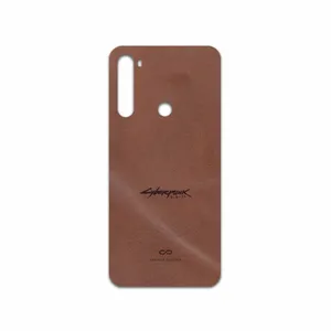 MAHOOT MNL-CYBRPNK Cover Sticker for Xiaomi Redmi Note 8 2021
