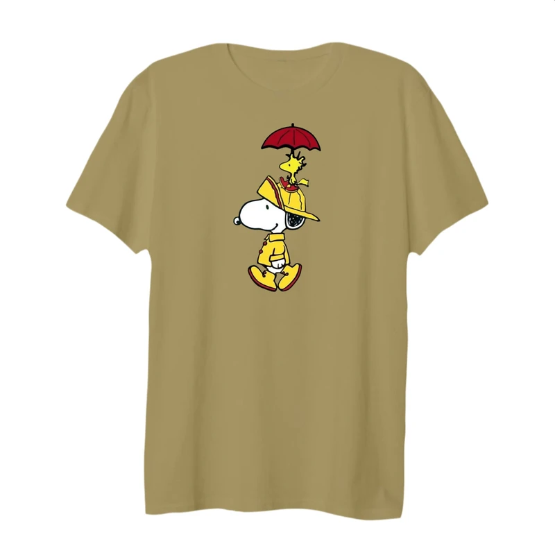 تی شرت لانگ آستین کوتاه زنانه مدل اسنوپی کد 37