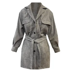 مانتو زنانه مدل افرا پاییزی کد 02