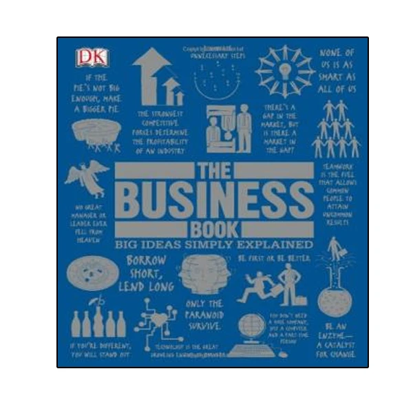 کتاب The Business Book اثر  DK انتشارات نبض دانش