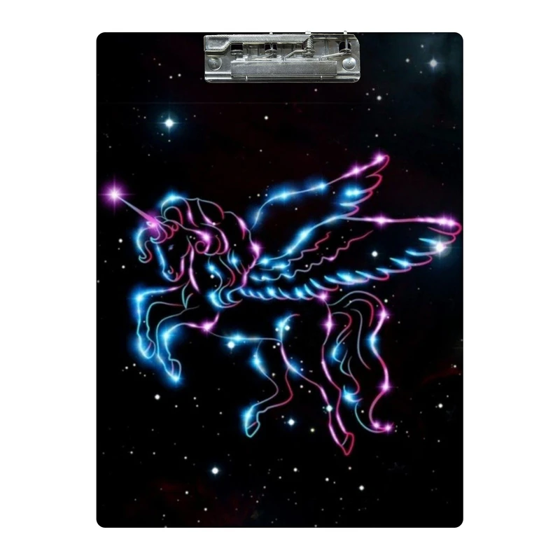 تخته شاسی طرح اسب تک شاخ کد 3056671 سایز A4