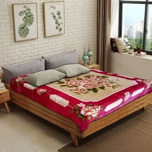 پتوی گلبافت مدل برتر کد 219 سایز 160x220 سانتی متر