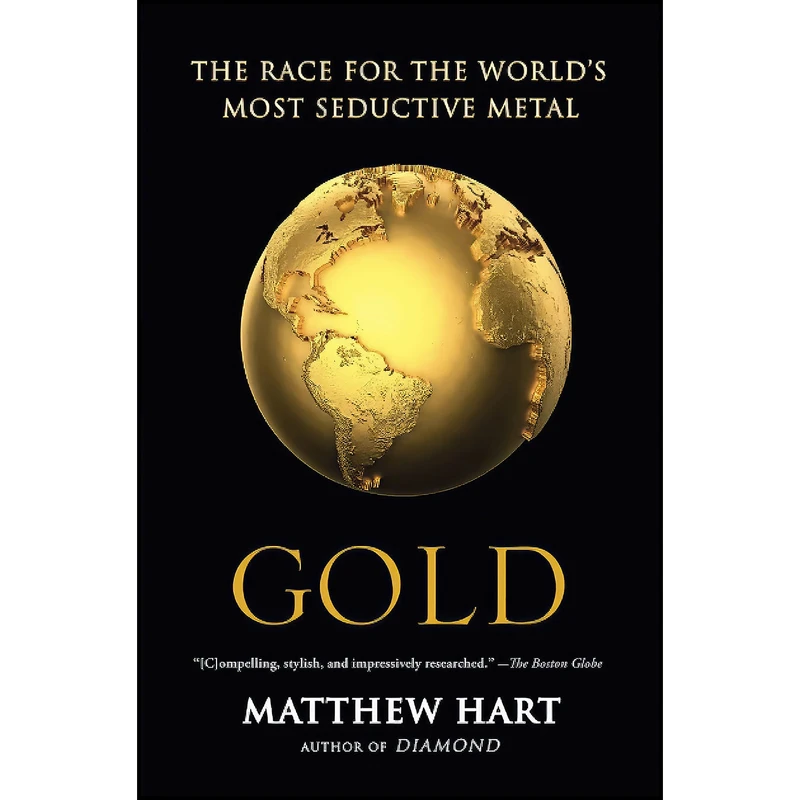کتاب Gold اثر Matthew Hart انتشارات Simon   Schuster