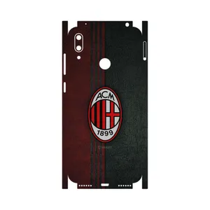 MAHOOT  AC-Milan-FC-FullSkin Cover Sticker for Huawei Y7 Prime 2019