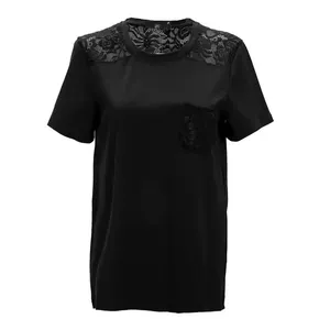 بلوز آستین کوتاه زنانه مدل MDJ-AQ2520