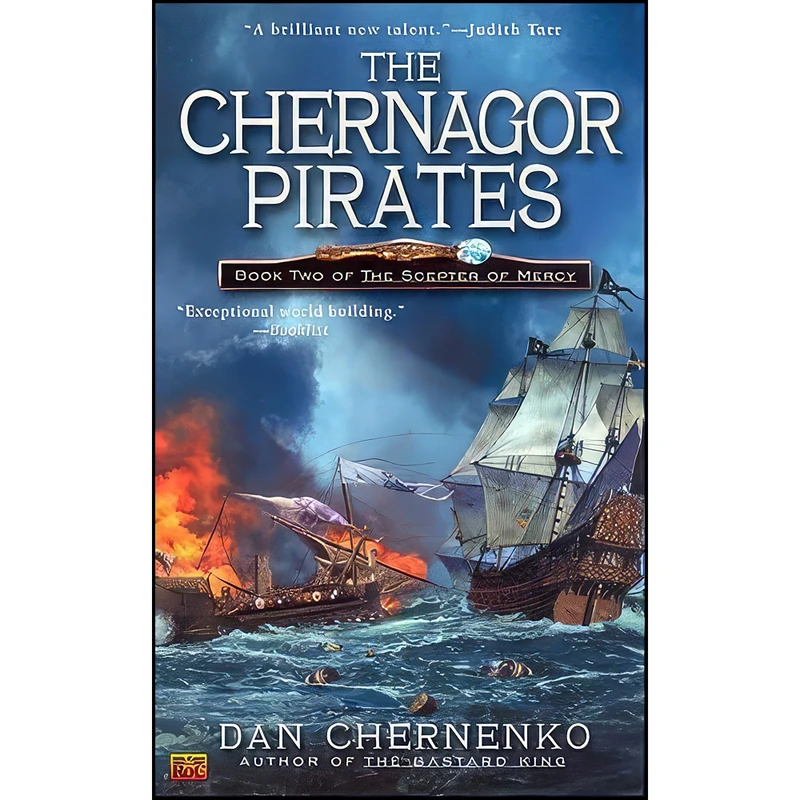 کتاب The Chernagor Pirates اثر Dan Chernenko انتشارات Roc