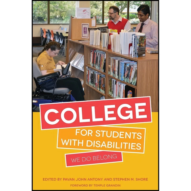 کتاب College for Students with Disabilities اثر Pavan John Antony انتشارات Jessica Kingsley Publishers