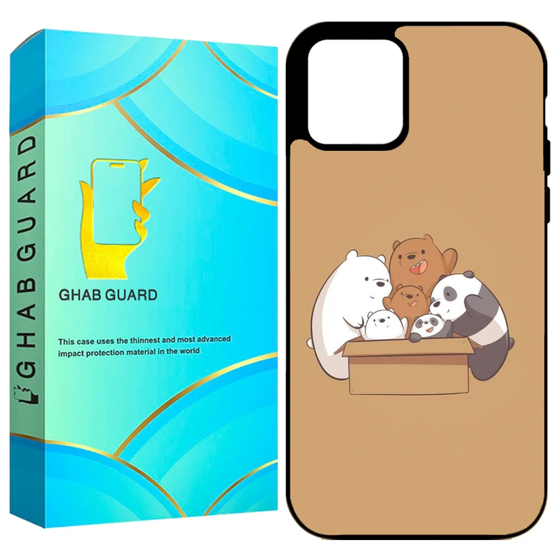  کاور قاب گارد طرح خرسی مدل GCHP11PM مناسب برای گوشی موبایل اپل iPhone 11 Pro Max
