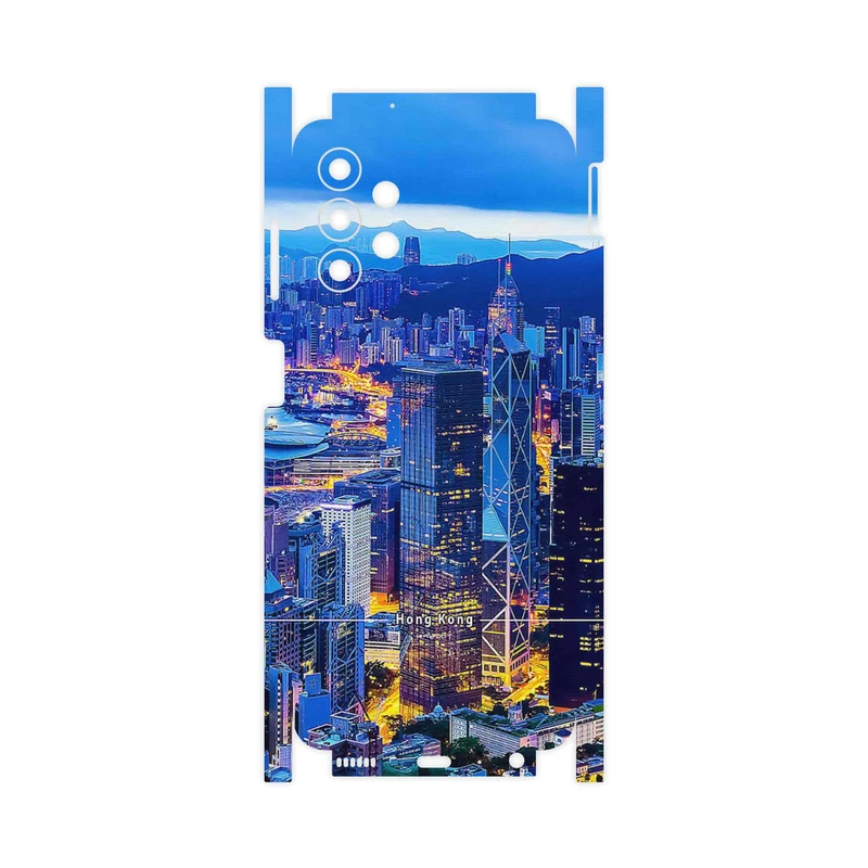 برچسب پوششی ماهوت مدل Hong Kong City-FullSkin مناسب برای گوشی موبایل سامسونگ Galaxy A13
