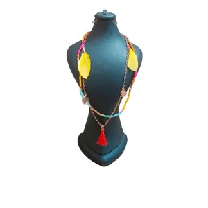 گردنبند زنانه مدل سرخپوستی 2