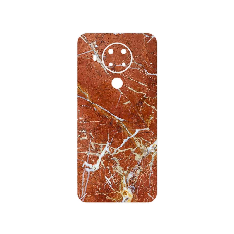 برچسب پوششی ماهوت مدل Red Marble مناسب برای گوشی موبایل نوکیا 5.4