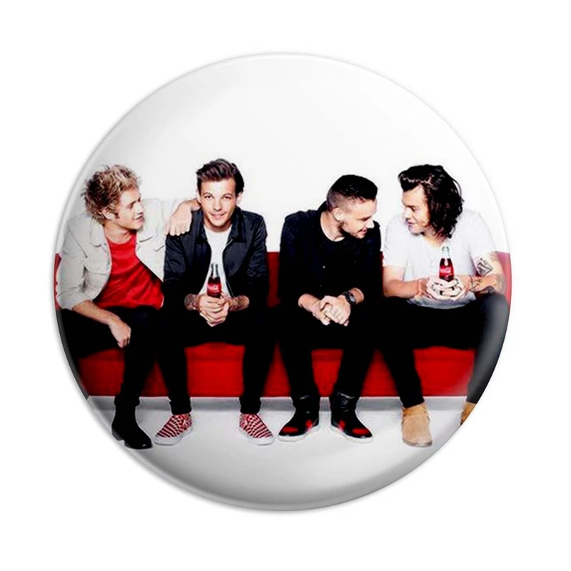 مگنت پرمانه طرح One Direction کد 13579