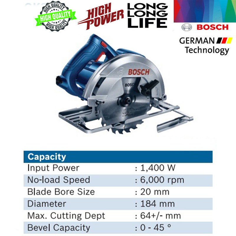 اره سینی بوش مدل 184 GKS 190