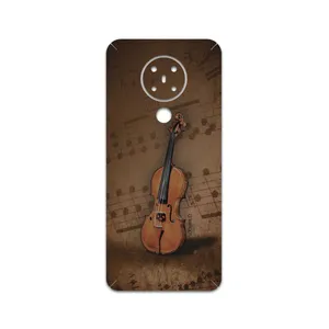 MAHOOT  Violin-Instrument Cover Sticker for Nokia 5.3