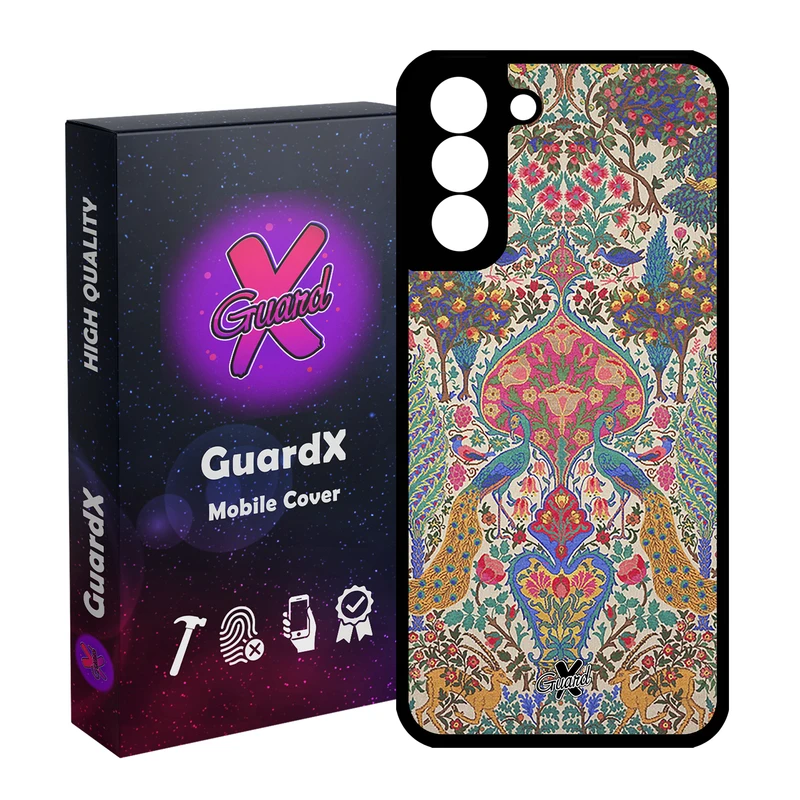 کاور گارد ایکس طرح سنتی مدل Glass10225 مناسب برای گوشی موبایل سامسونگ Galaxy S21 FE