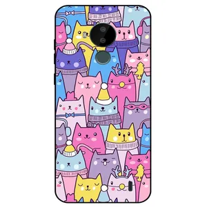 Megafone Cats 8065 Cover For Nokia C30