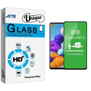 AFS Unique Glass Screen Protector For Samsung a21s