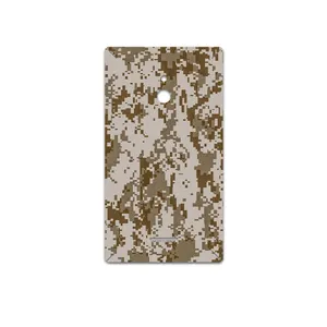MAHOOT Army-Desert-Pixel Cover Sticker for Nokia XL