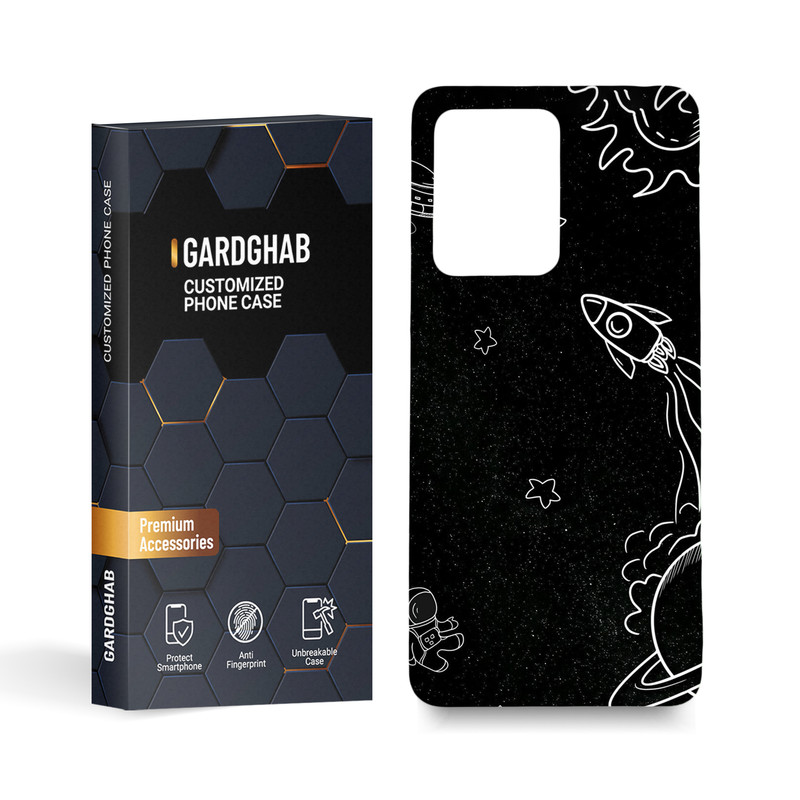  کاور گارد قاب مدل فانتزی مناسب برای گوشی موبایل شیائومی redmi note 12pro 5g