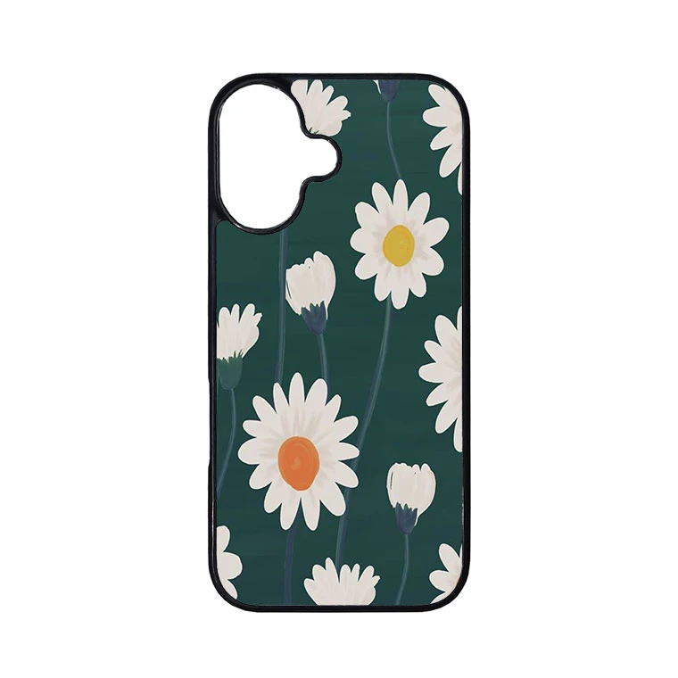 کاور گالری وبفر طرح قاب گلدار مناسب برای گوشی موبایل اپل iphone 16