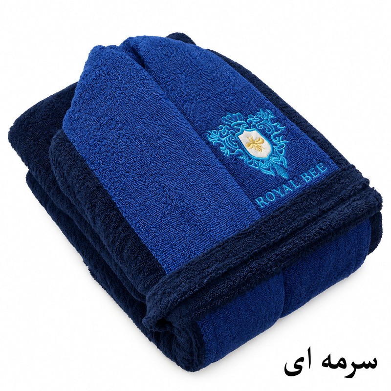 حوله پالتویی هنرمند مدل شاهان ۱۴۰۵ سایز 115 مناسب 150 تا 170 سانتی‌متر