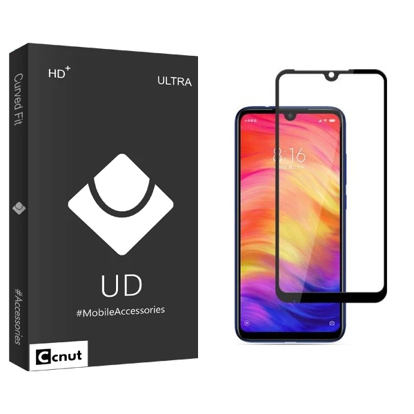 محافظ صفحه نمایش کوکونات مدل UD Black مناسب برای گوشی موبایل شیائومی Redmi Note 7Pro