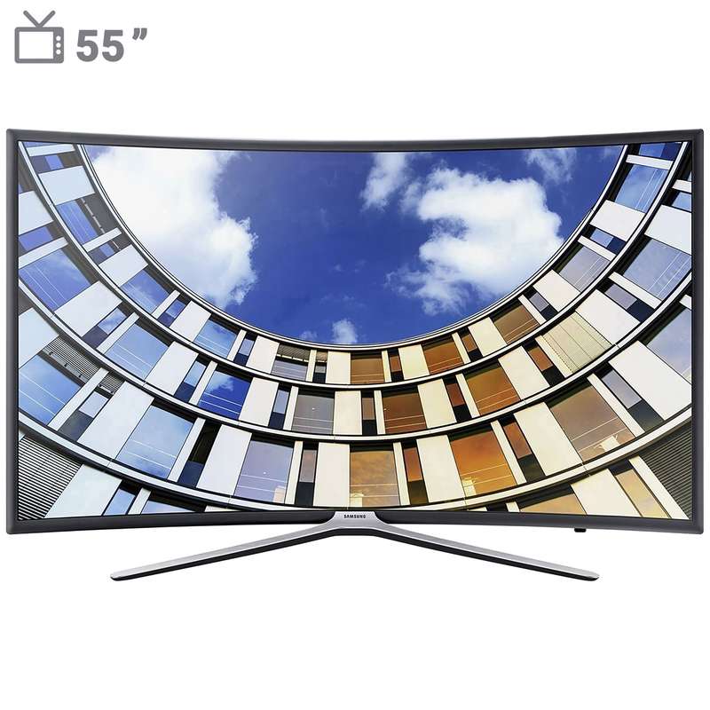 تلویزیون ال ای دی هوشمند خمیده سامسونگ مدل 55M6975 سایز 55 اینچ