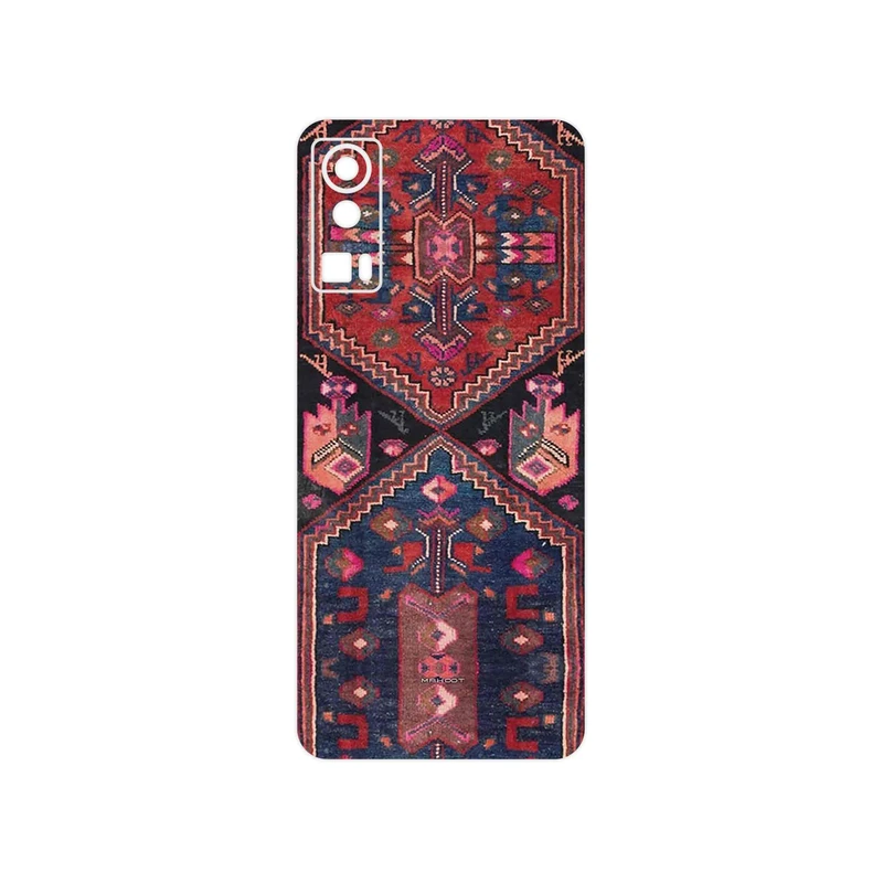 برچسب پوششی ماهوت مدل Rug مناسب برای گوشی موبایل جی پلاس X20