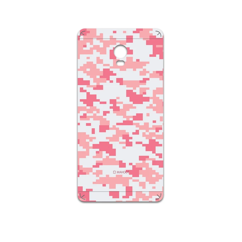 برچسب پوششی ماهوت مدل Army-Pink-pixel مناسب برای گوشی موبایل لنوو Vibe P1