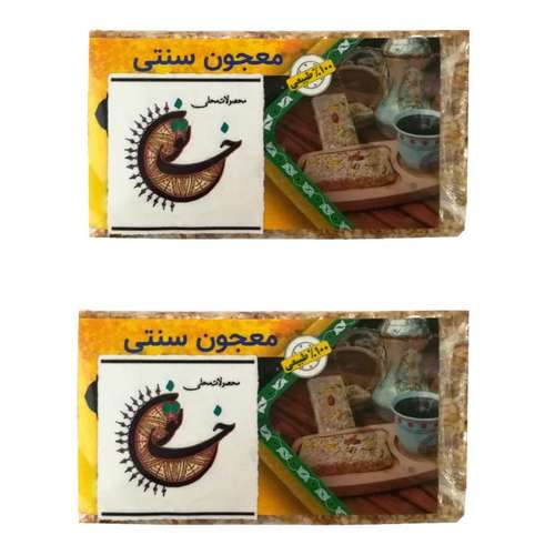 کنجد عسلی مغز دار خاتون- 130 گرم