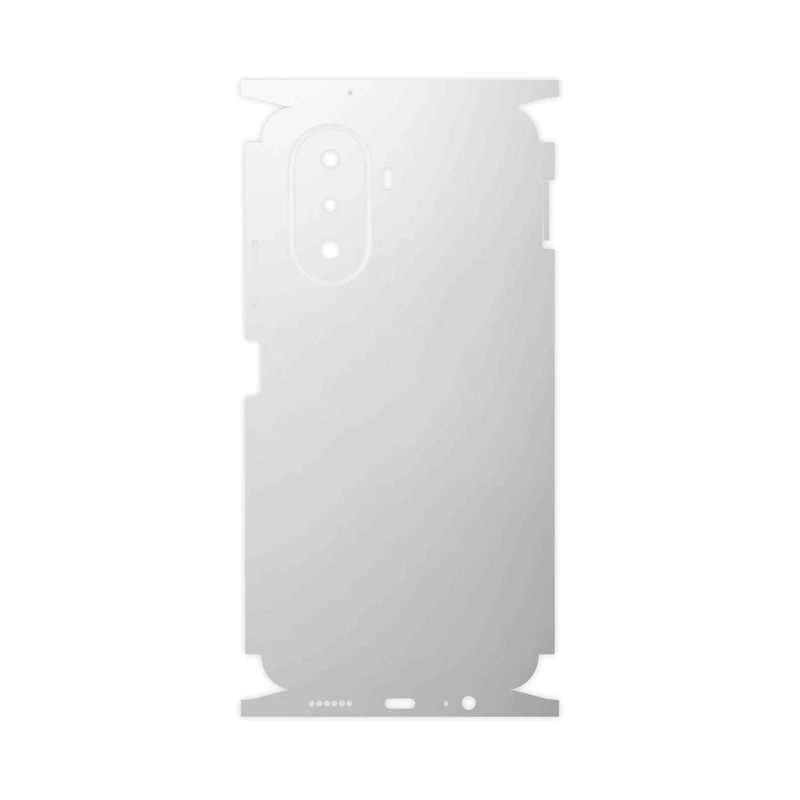 برچسب پوششی ماهوت مدل Matte-White-FullSkin مناسب برای گوشی موبایل هوآوی Nova Y70 Plus