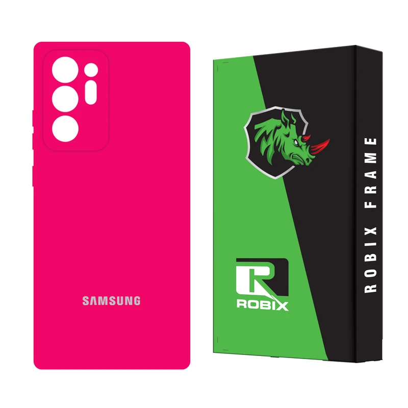 کاور روبیکس مدل SILICON مناسب برای گوشی موبایل سامسونگ Galaxy Note 20 Ultra