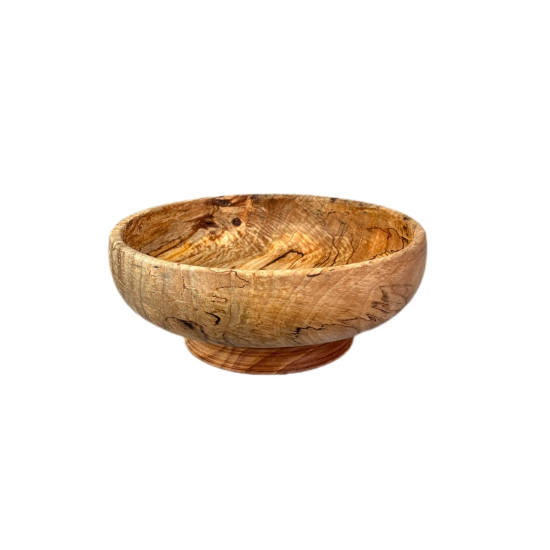 ظرف سرو چوبی مدل لی