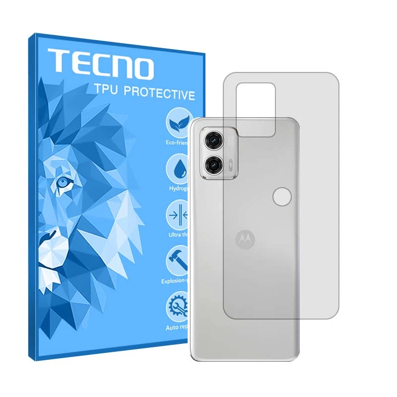 محافظ پشت گوشی شفاف تکنو مدل HyGEL مناسب برای گوشی موبایل موتورولا Moto G73