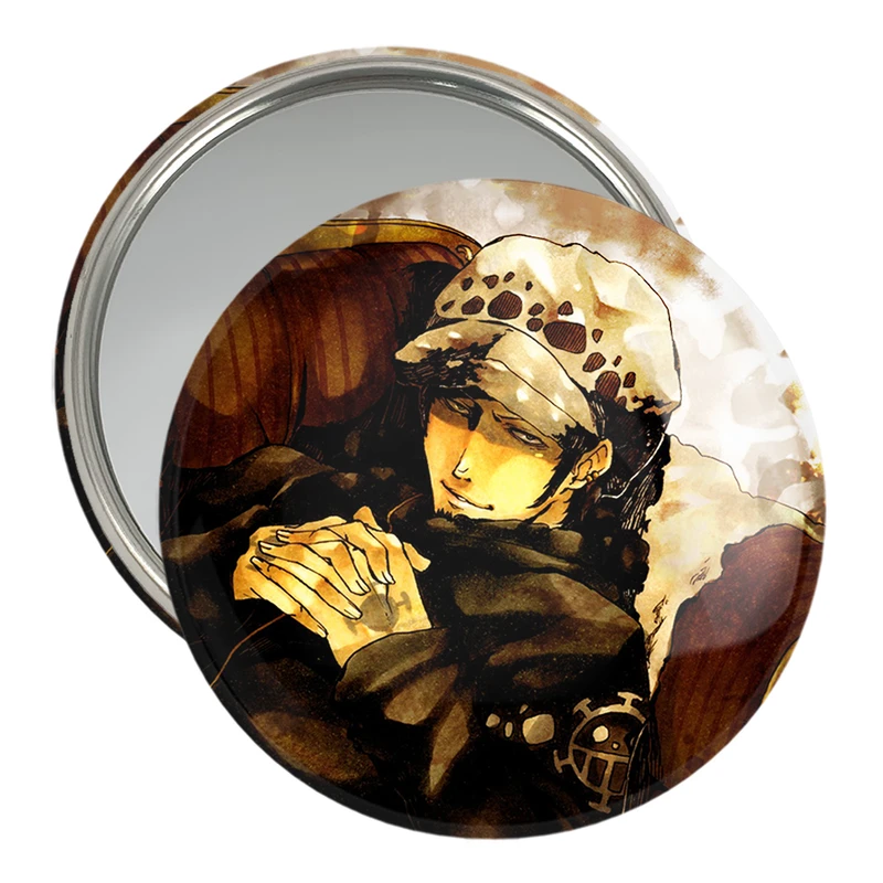 آینه جیبی خندالو مدل ترافلگر انیمه وان پیس One Piece  کد 17231