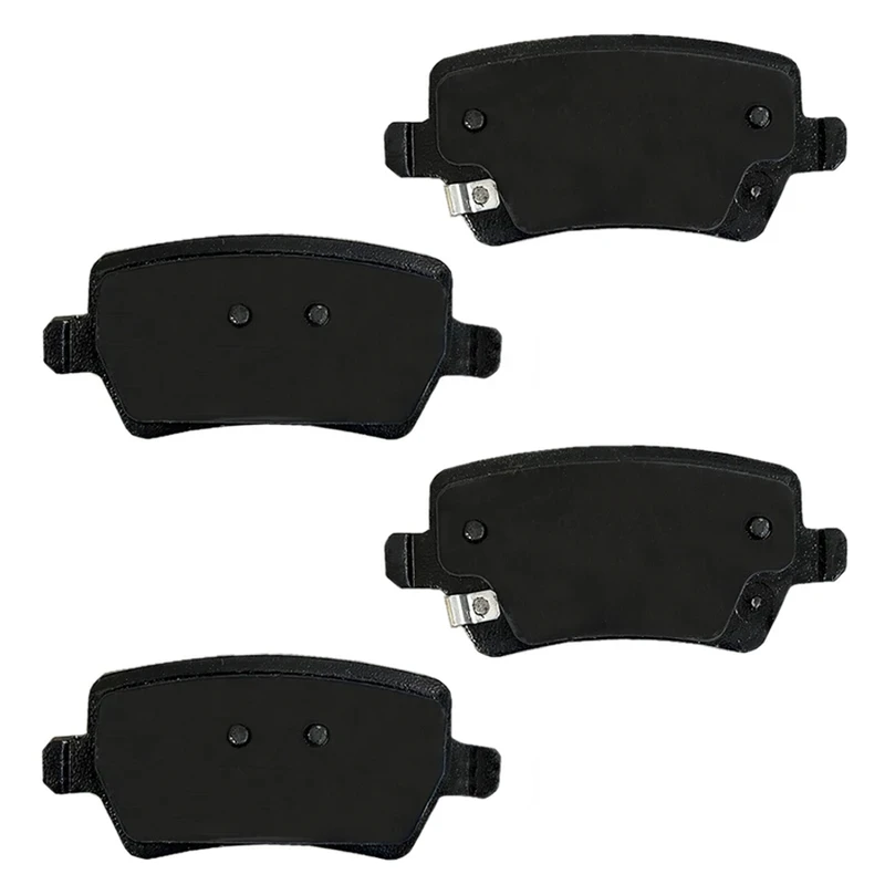 لنت ترمز دیسکی عقب خودرو لنت پارس مدل 2-80196 دو جفت مناسب برای فونیکس FX-EV