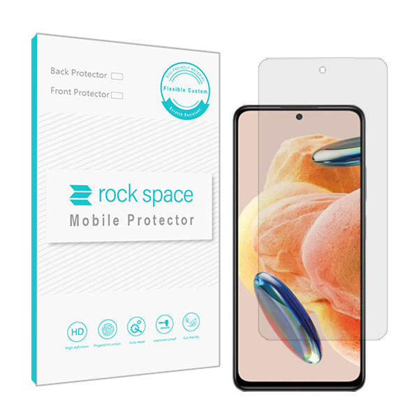 محافظ صفحه نمایش شفاف راک اسپیس مدل Hygel مناسب برای گوشی موبایل شیائومی Redmi Note 12 Pro 4G
