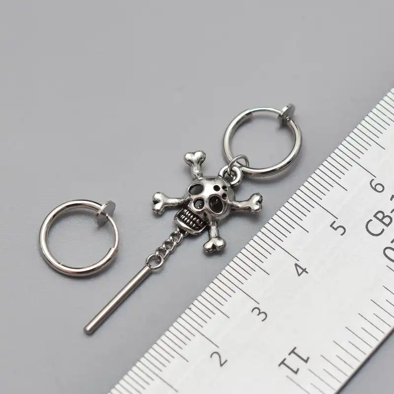 گوشواره زنانه پایتخت مدل PS438_GO