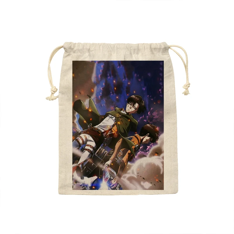 کیسه نان و سبزی ترمه طراحان ایده  طرح اَتک آن تایتان Attack on Titan کد strm0379 - M