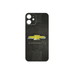 MAHOOT CHEVROLET-Logo Cover Sticker for Apple iPhone 12 mini