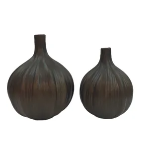 گلدان دکوری مدل سیری کد 01 بسته دو عددی
