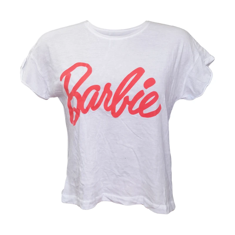 تی شرت آستین کوتاه دخترانه مدل P6942